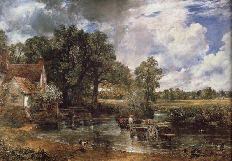 John Constable The Hay-Wain China oil painting art